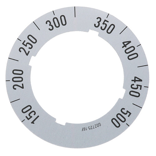 G02725-16 Garland - Knob Insert Overlay for 150-500 alternate view 1 G02725-16 Garland - Knob Insert Overlay for 150-500 alternate view 1